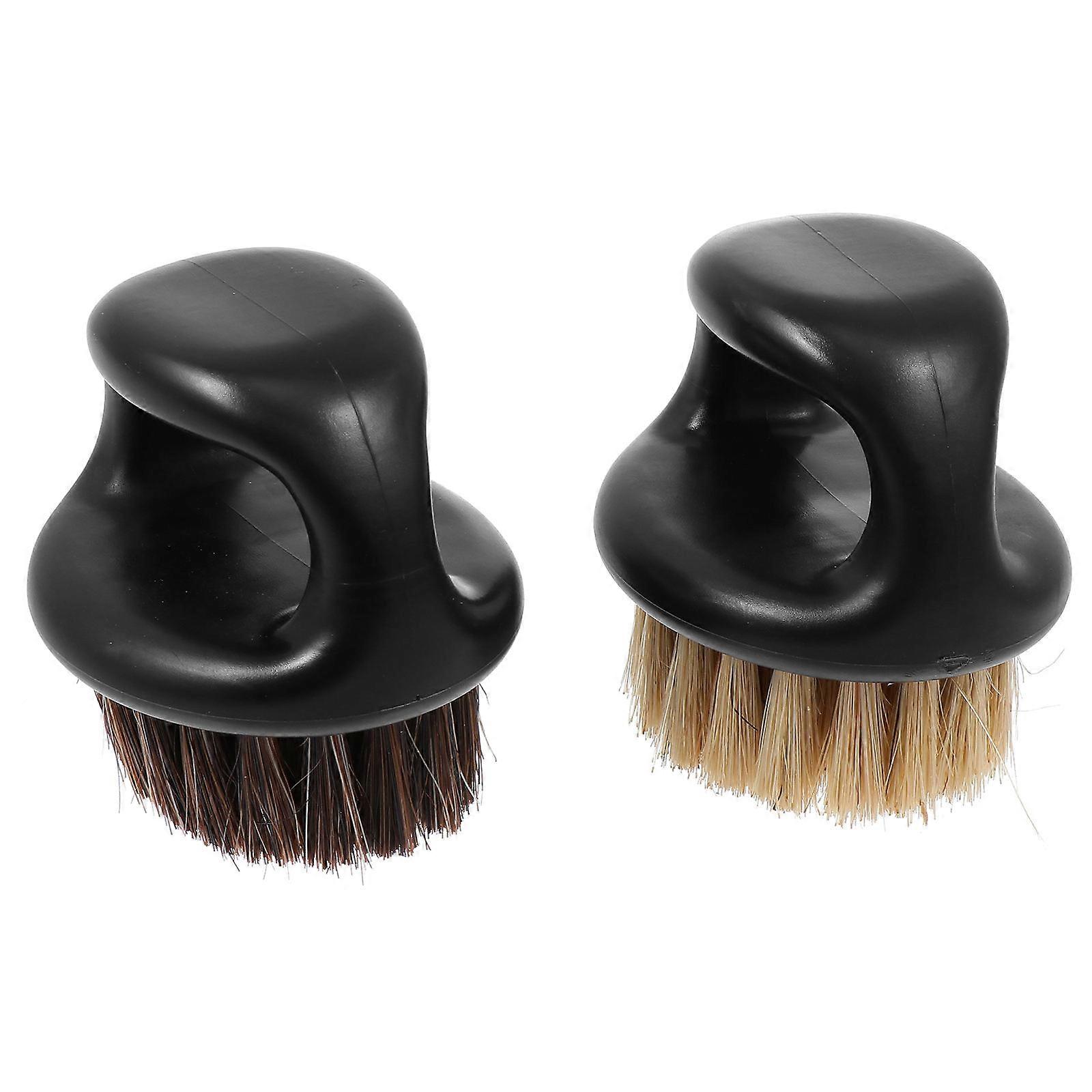 2pcs Men's Bristle Mustache Beard in Assorted Colors
