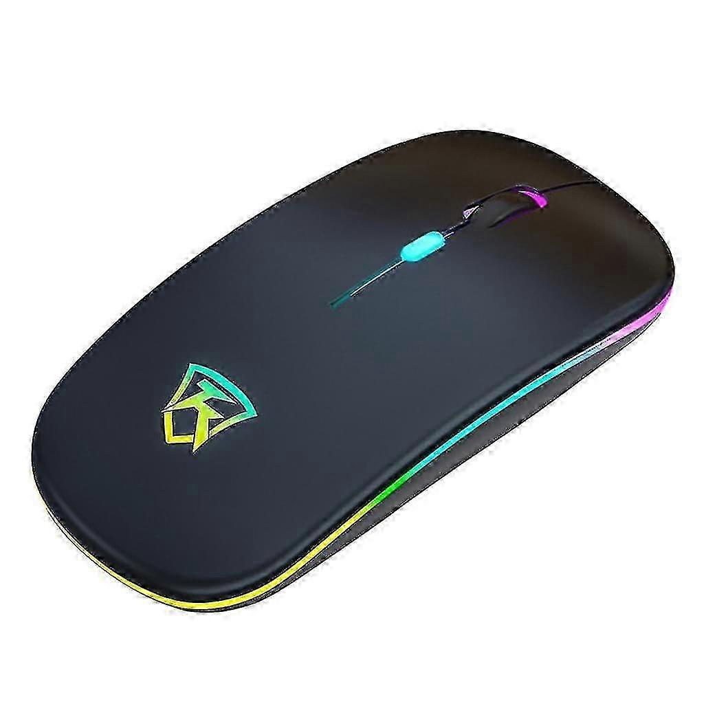 Wireless Silent Rechargeable Mouse For Laptop Computer Pc, Noiseless