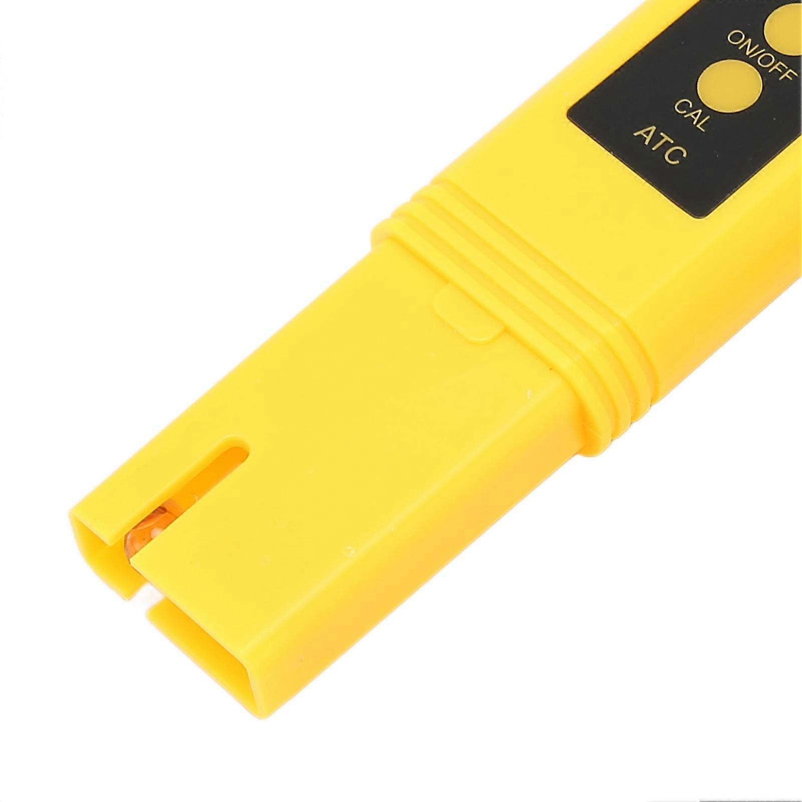 PH Tester Digital Backlight Horizontal Display Automatic Temperature Compensation Pocket Size PH Meter for Fishbowl