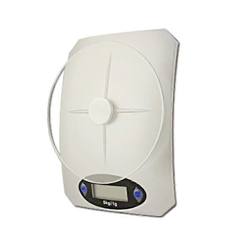 Home Kitchen Electronic Scale Food Baking Cooking Tempered Glass Scale