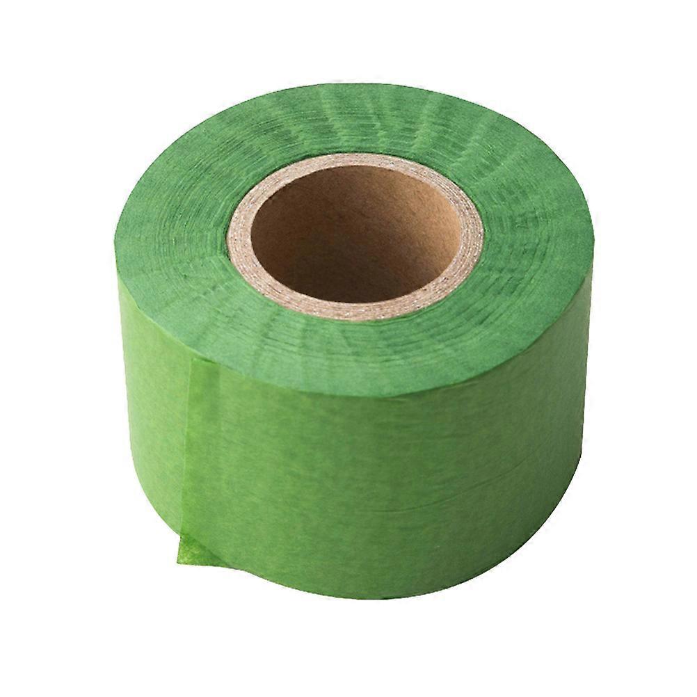 Paper Streamers Green 100m X 5cm Roll Party Decoration Supplies Birthday Festival Crepe Paper Wrapper 1 Roll