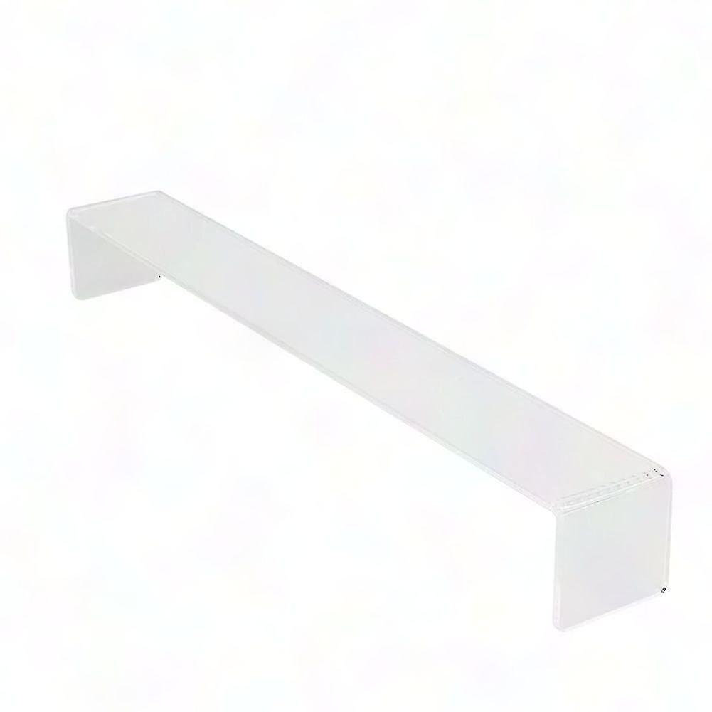 Repose-poignet en acrylique transparent pour artistes