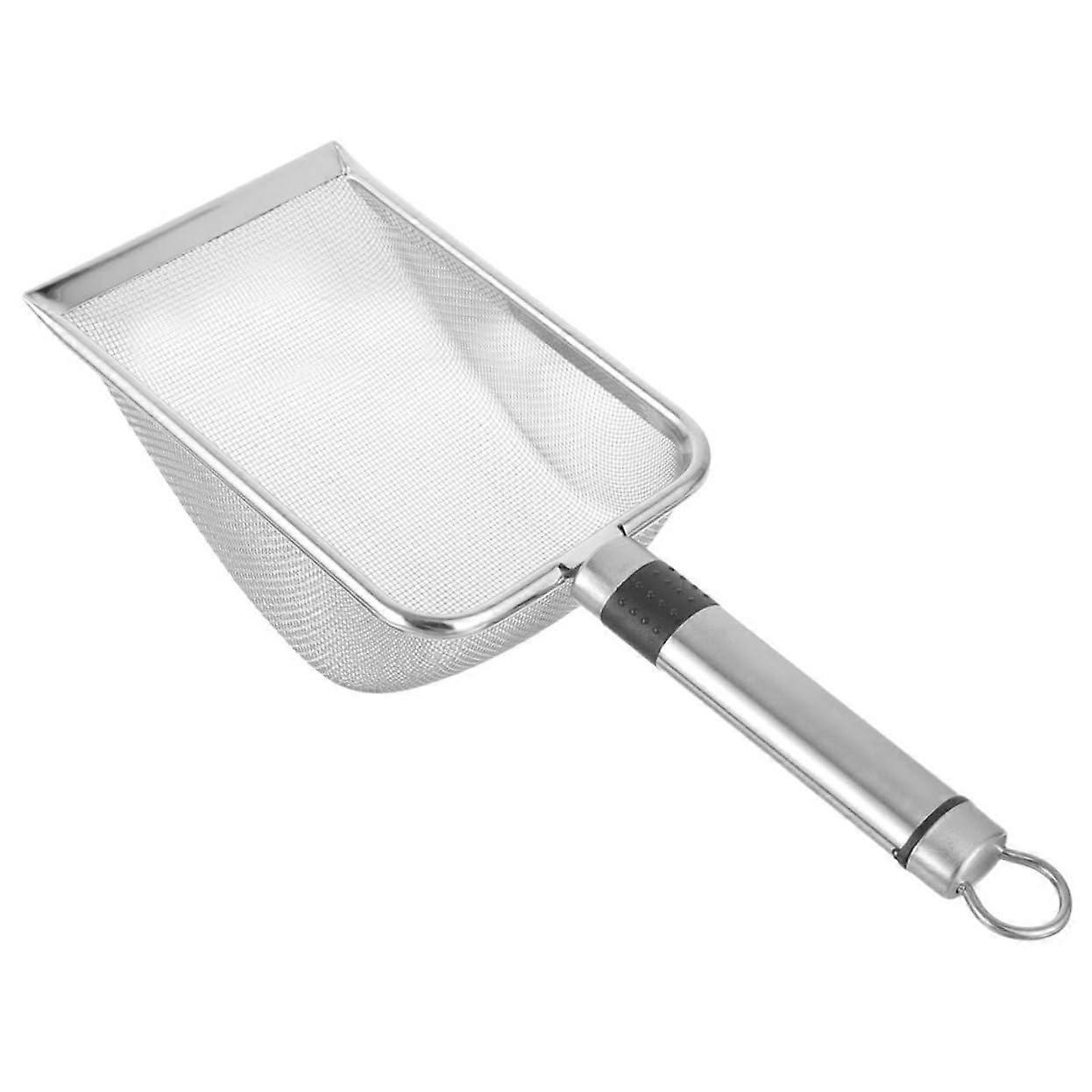 Cat Litter Scoop with Handle Non-Slip Design for Efficient Cat Litter and Waste Cleanup for Pet Owners, Travel-Friendly