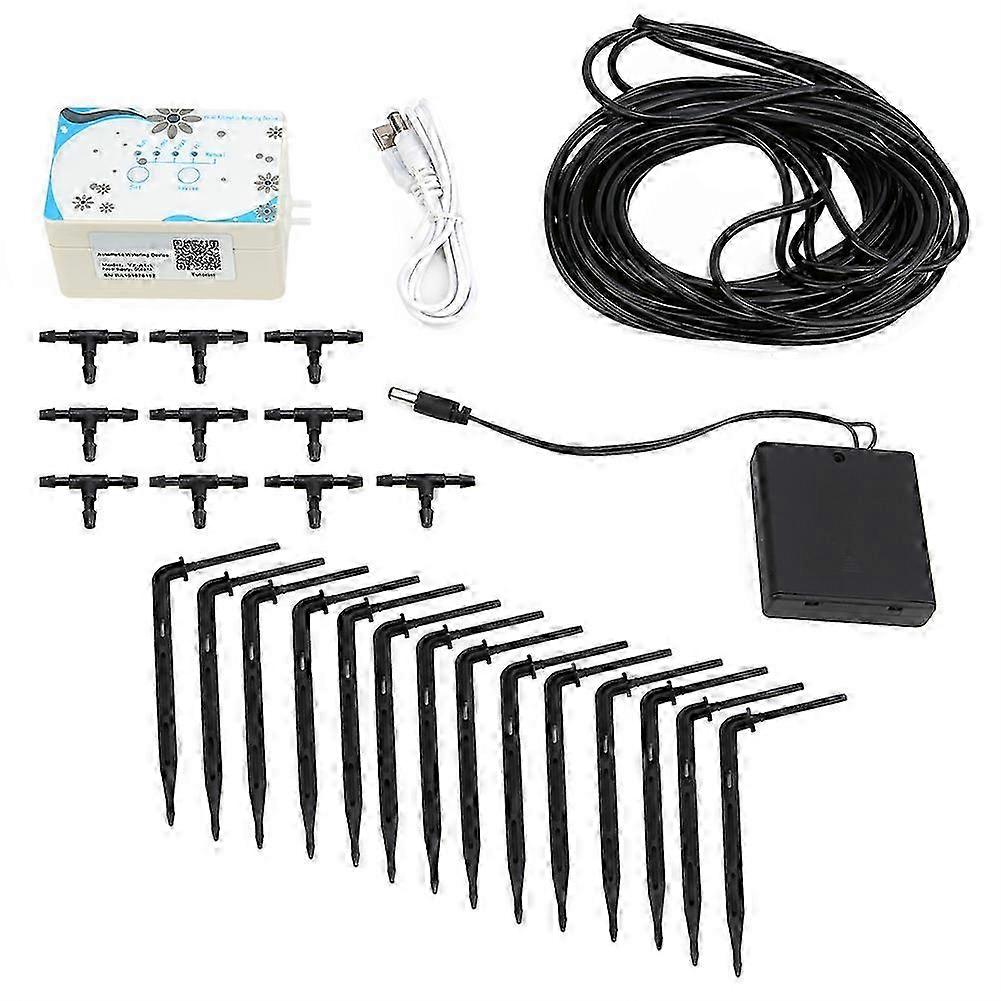 Intelligent Automatic Watering Device with Timing Function - Smart Irrigation Tool for Efficient Plant Care (Battery Not Included)