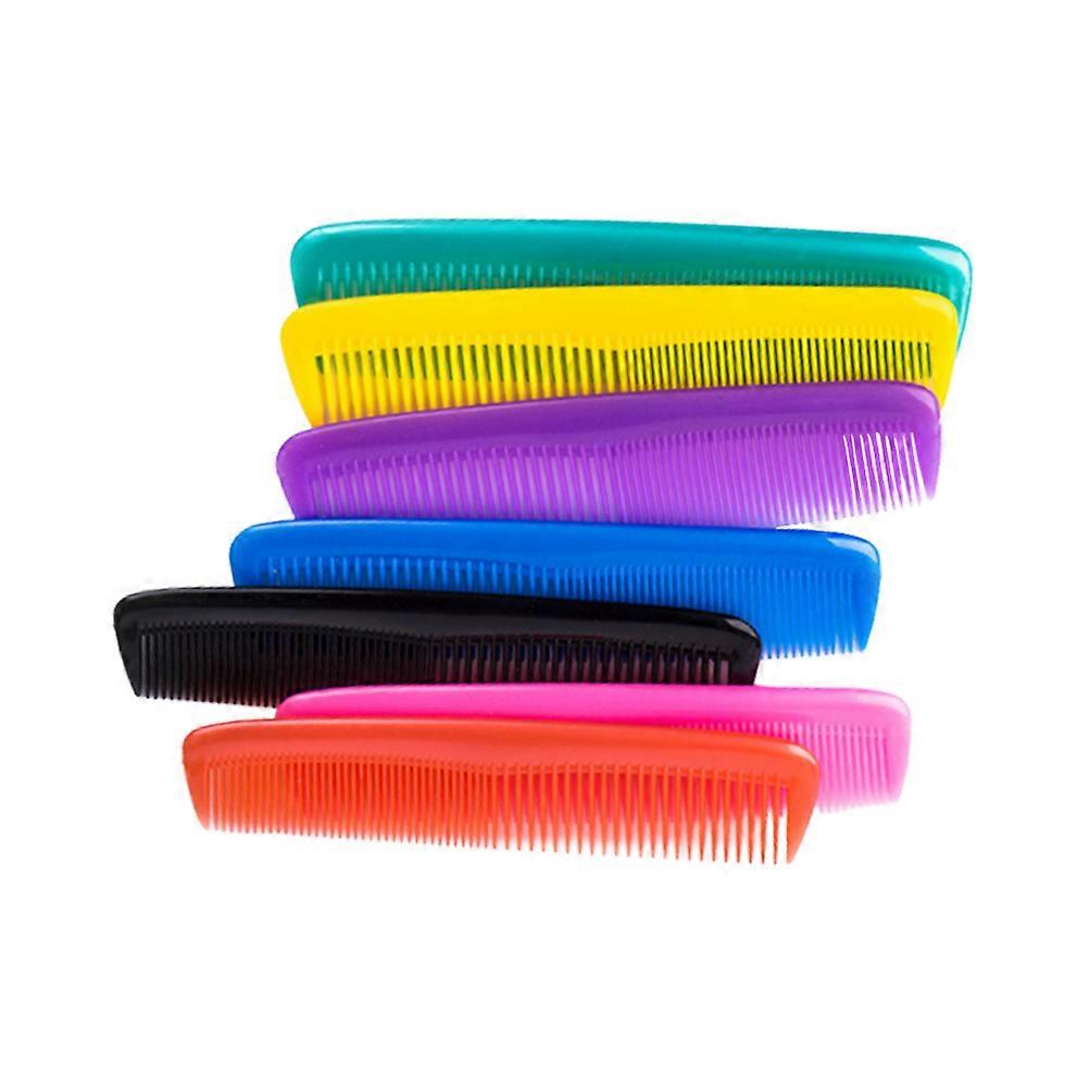 Travel Mini Hair Comb Anti Static Different Sizes and Densities Self Use 24Pcs