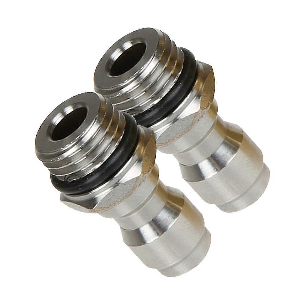 Stainless Steel Water Ferrule Coupler for Pressure Washer with Durable Build and Smooth Connection