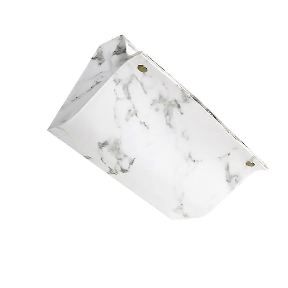 Bathroom Tissue Box Rectangular Leather Tissue Storage For Home 19.4*13cm Portable 1PC