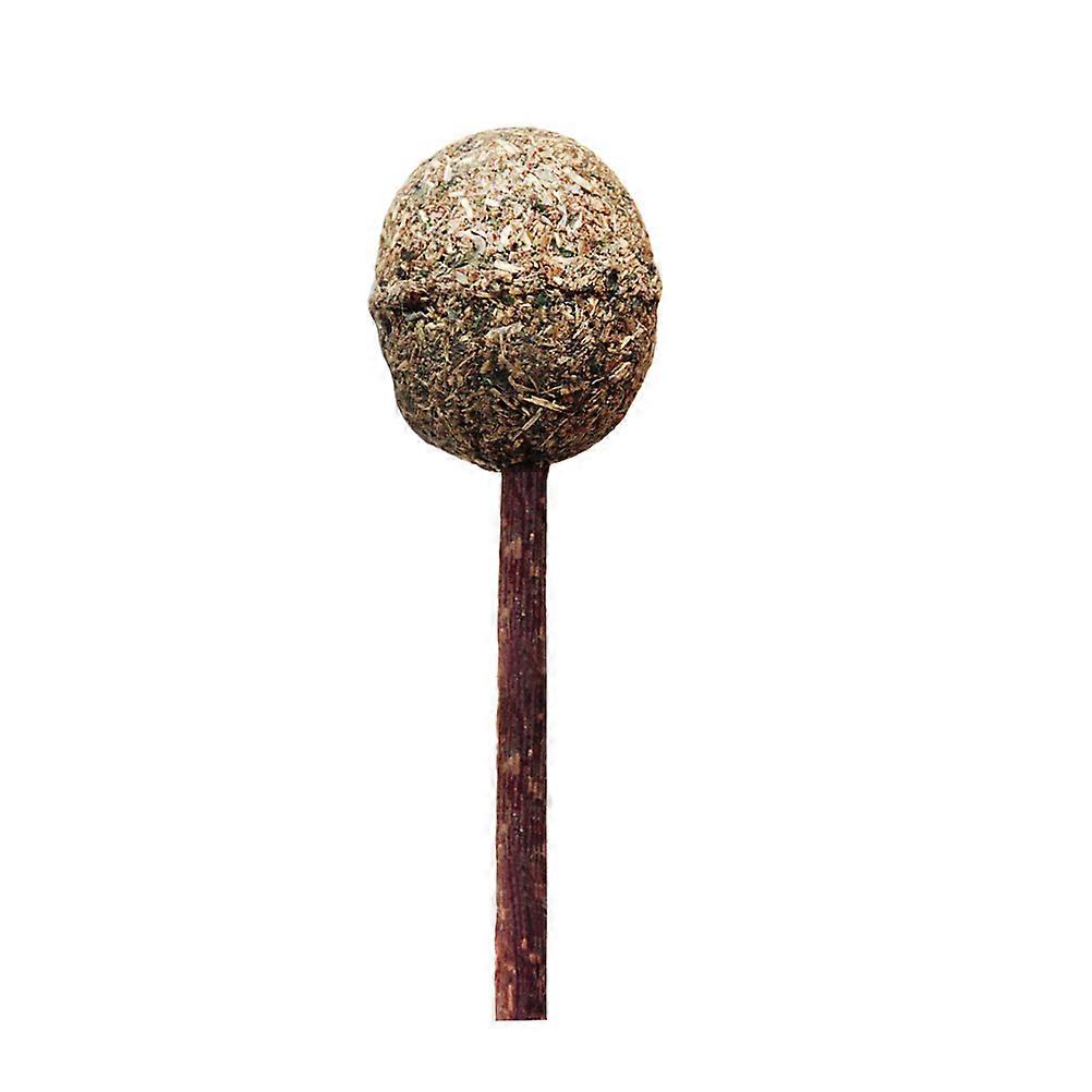 Catnip Lollipop for Indoor Cats – Edible Polygonum Molar Ball for Teeth Cleaning, Gum Health, and Interactive Chewing for Kittens