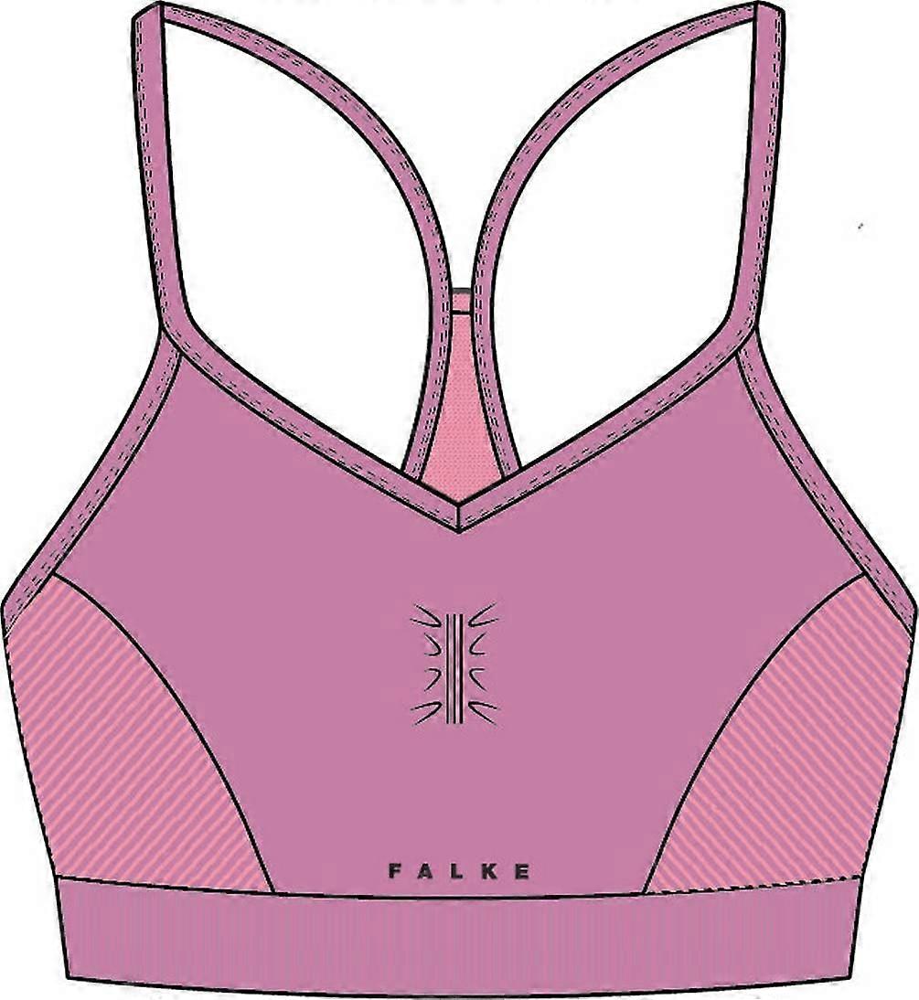 Falke Training Studio Sports Bra - Mulberry Lilac