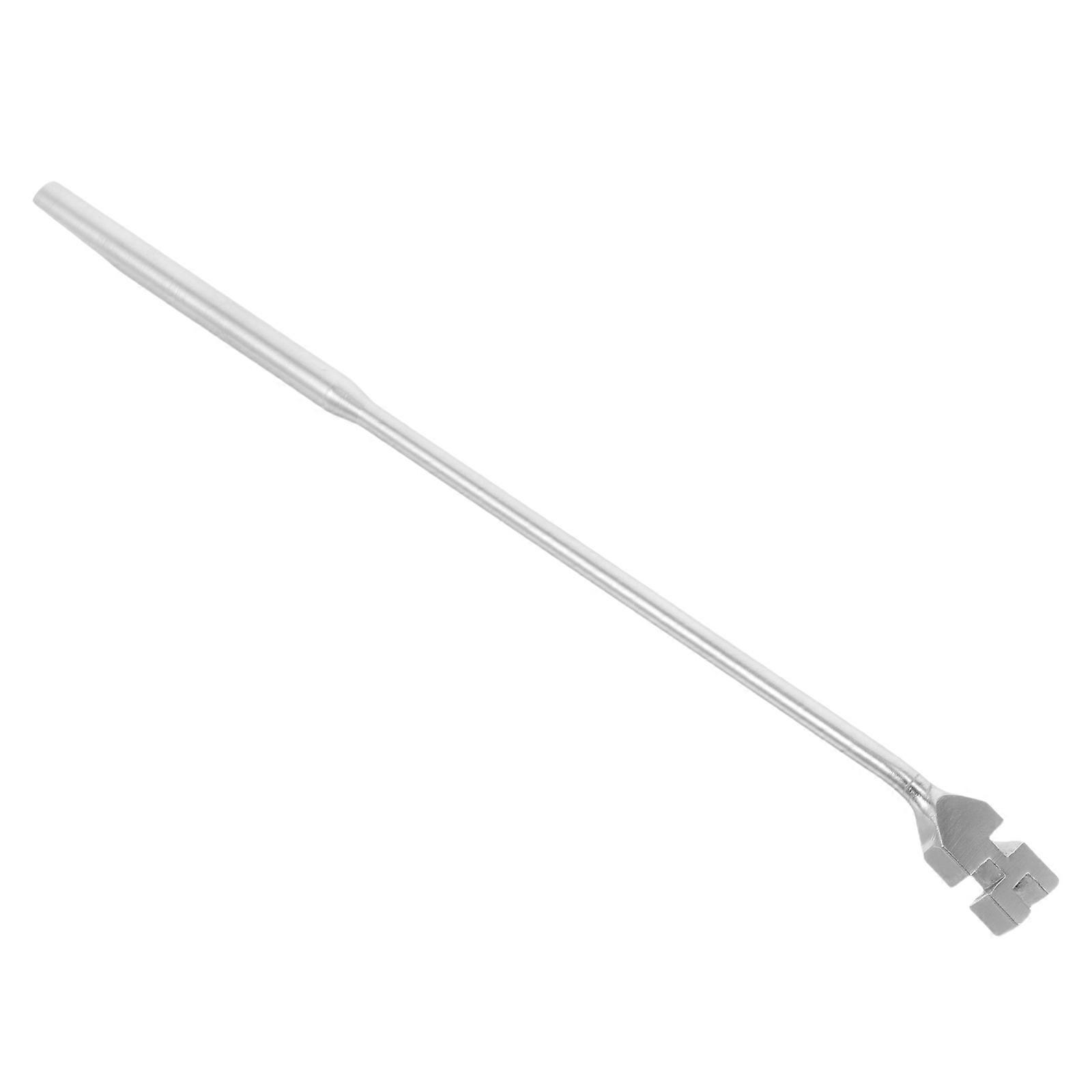 Guitar Tuning Tool Piano Tuning Kit Musical Instrument Accessories Silver 17.80X1.00X0.50CM Piano Tuning 1Pack