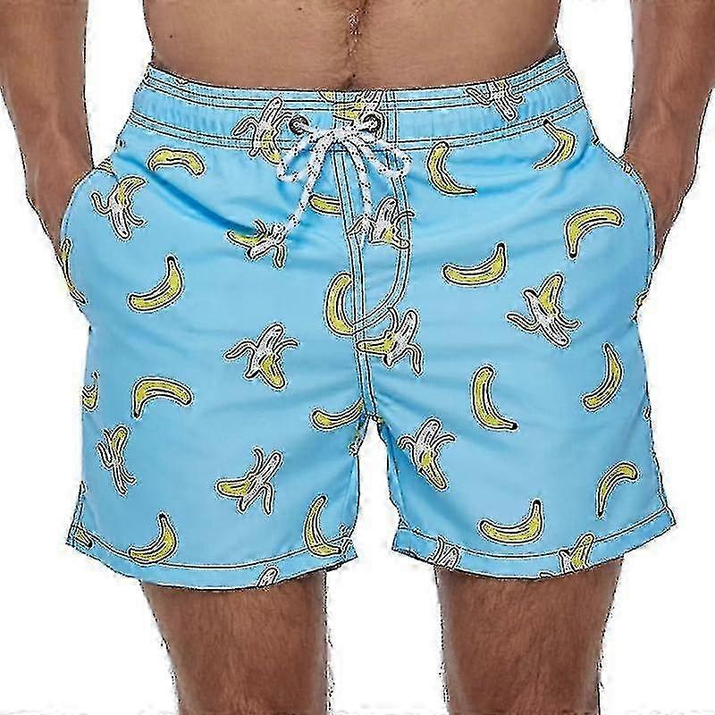 Funny dissolving trunks for pool - prank swimwear for bro