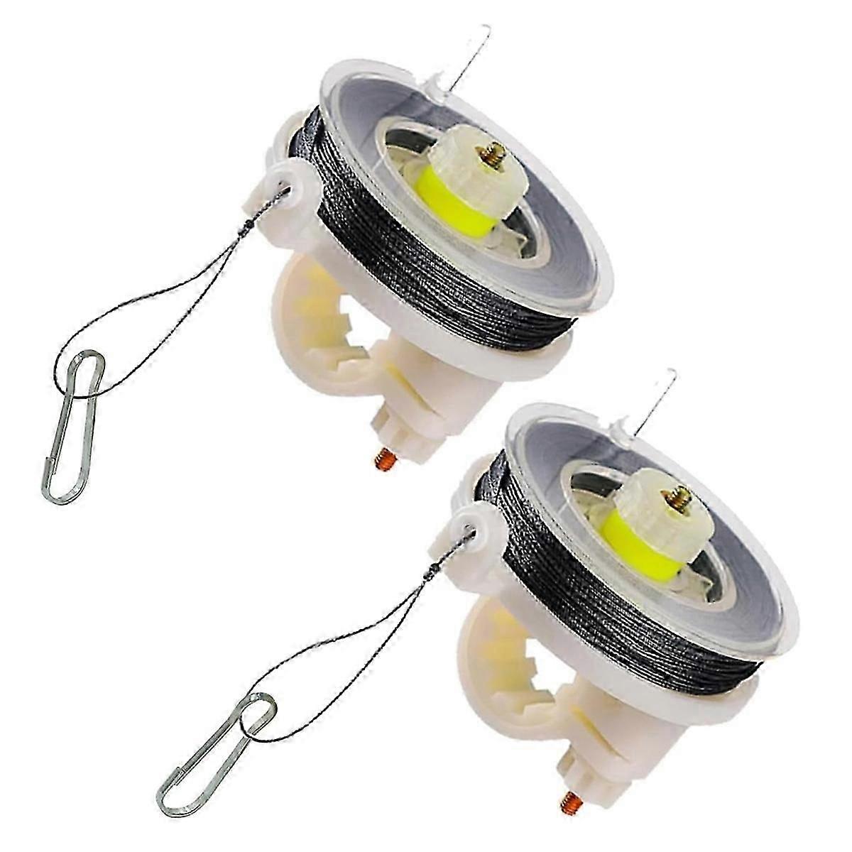 Trip Wire on Reusable Reel - Early Warning Perimeter Defense for All Devices 85FT Line on Easy Wind