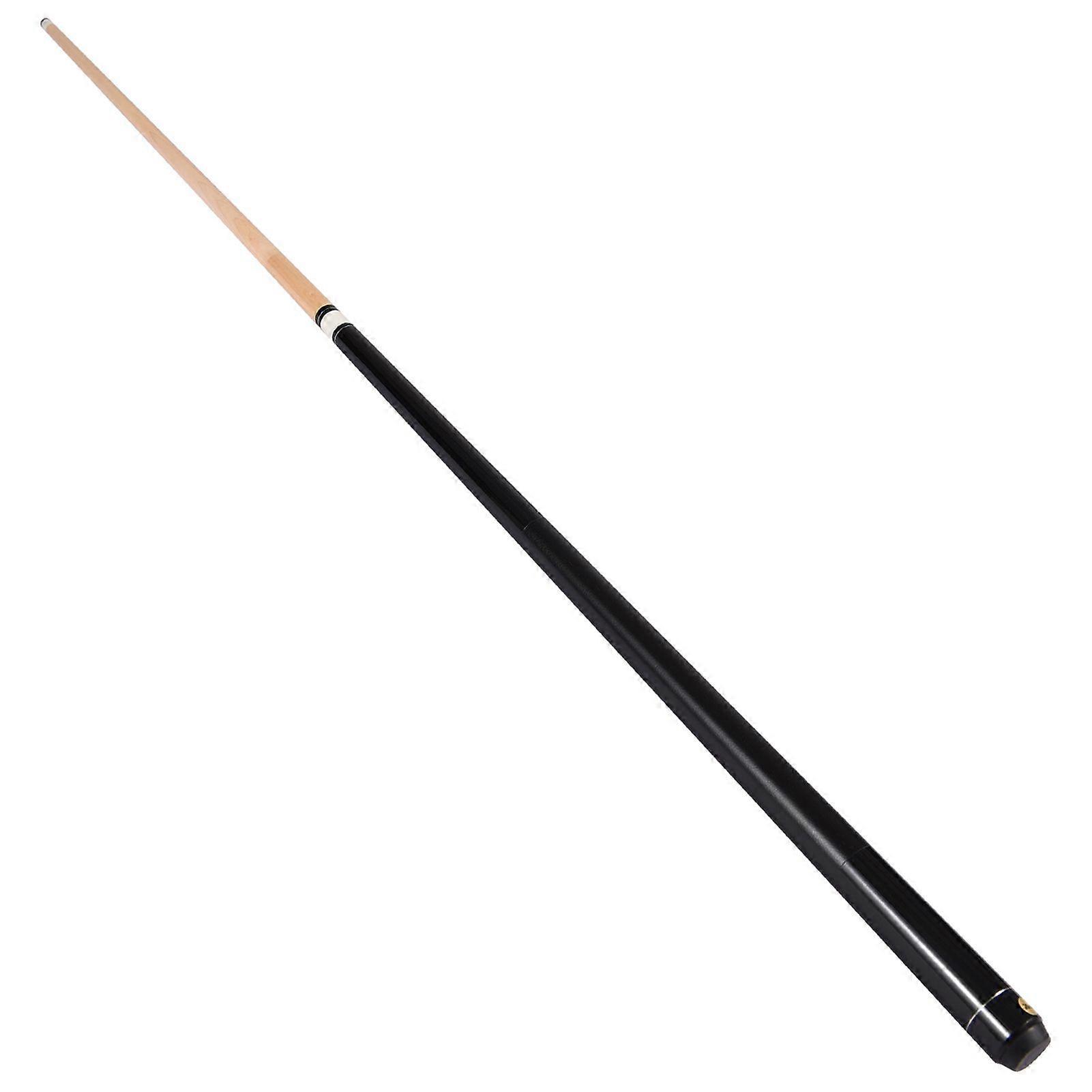 Pool Sticks for Adults 1.50m/59in High-End Pool Cue Maple Double-Section Billiard Design 13MM Big Head PU Leather Grip Sweat-Proof and Non- Slip High