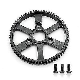 Hartstahl 65t Zahn Stirnrad für Traxxas E-revo Summit Rc Auto Upgrade Teile