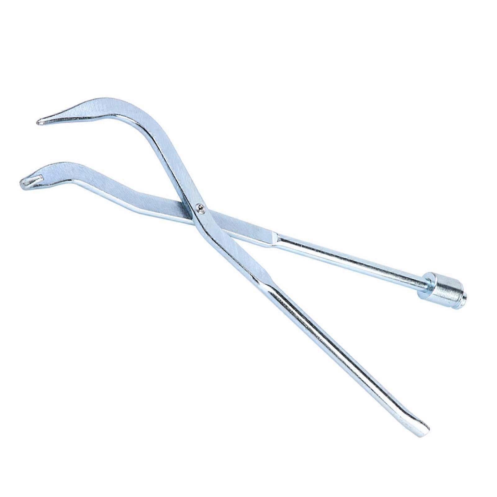 Pliers for removing the brake shoe spring'
'Tool for removing the brake shoe spring in the car'
