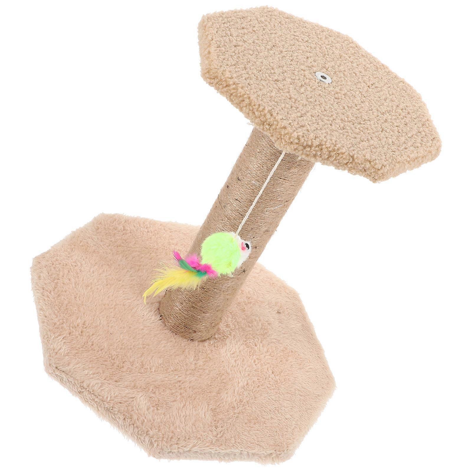 Scratching Posts For Indoor Kittens Cat Scratcher Simple Design Hanging Ball 1Set
