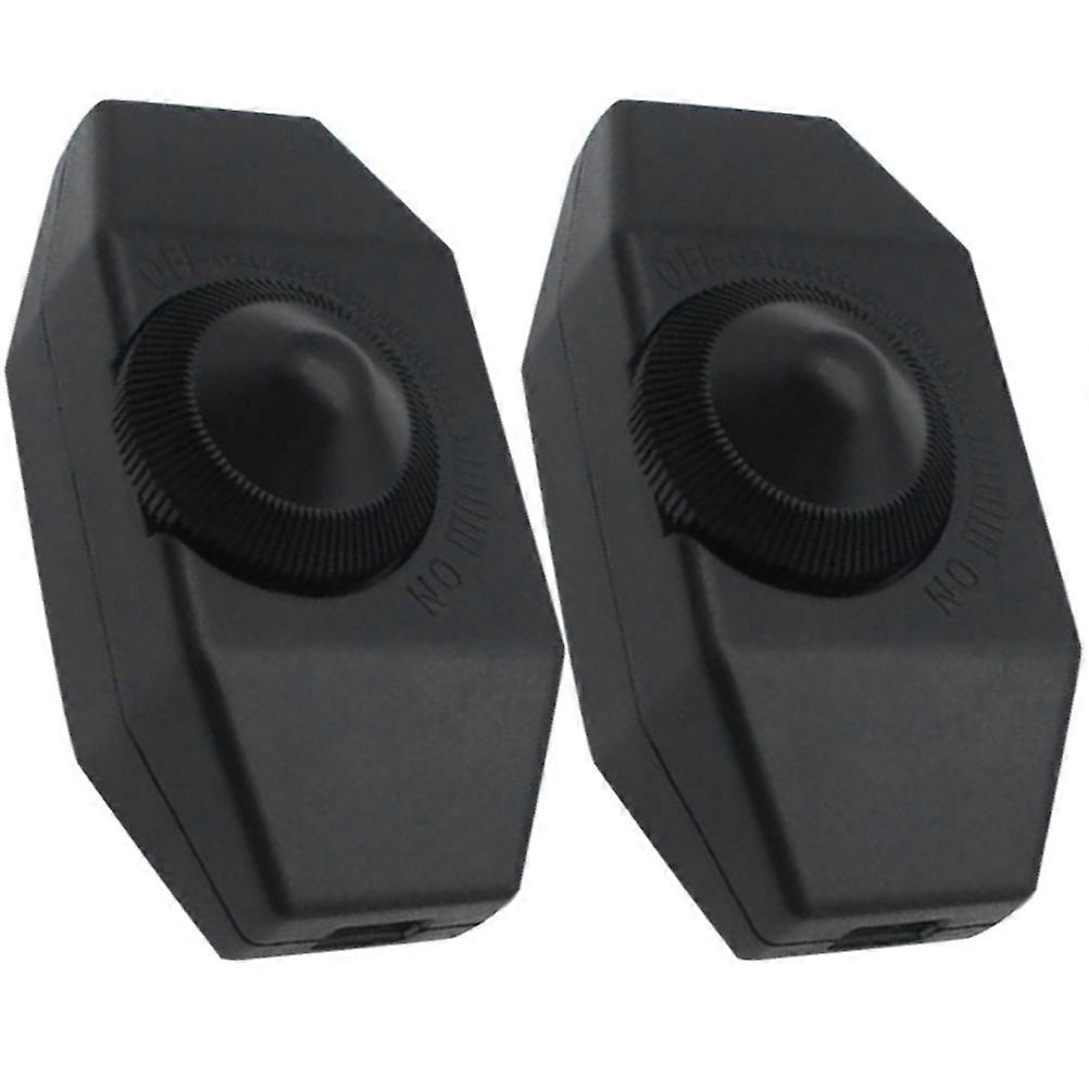 Lamp Turn Knob Replacement For Led Light Diy Repair Use 2Pcs