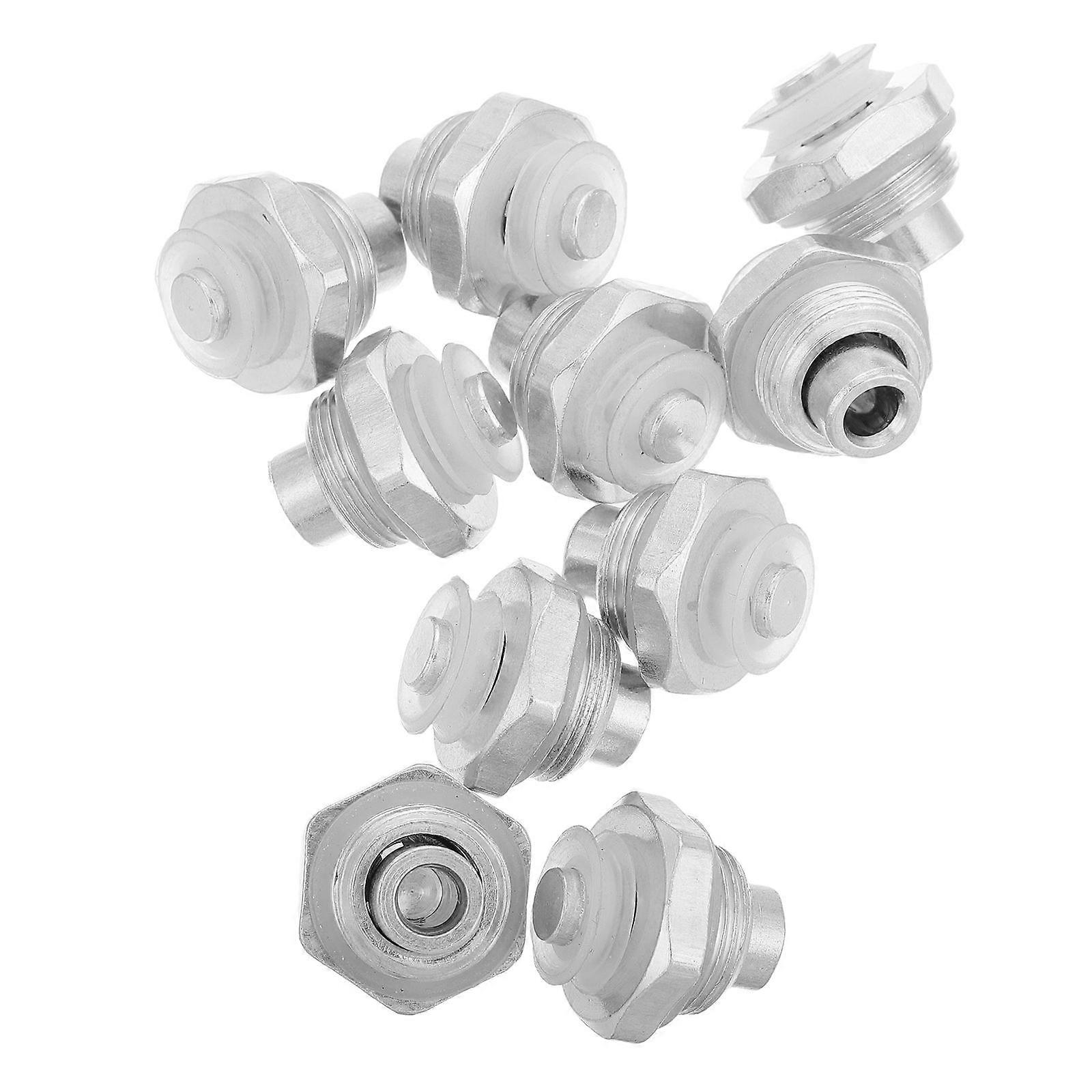 10pcs Replacement Pressure Cooker Valves for Electric Cookers – Safety Float Valve with Easy Installation for Improved Cooking Performance and