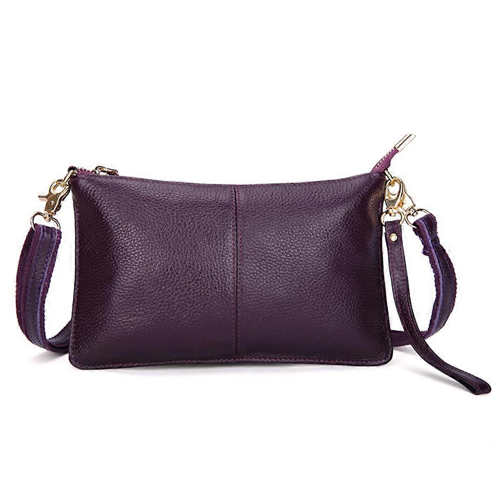 Retro Sling Shoulder for Women's in Purple with Large Capacity and Water Resistance