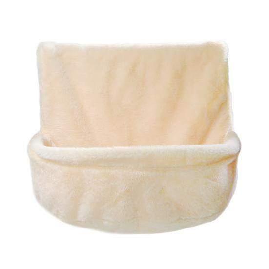 Foldable Hanging Cat Radiator Bed for Heaters - Plush Cat Bed with Sturdy Metal Frame for Cozy Warmth and Comfort