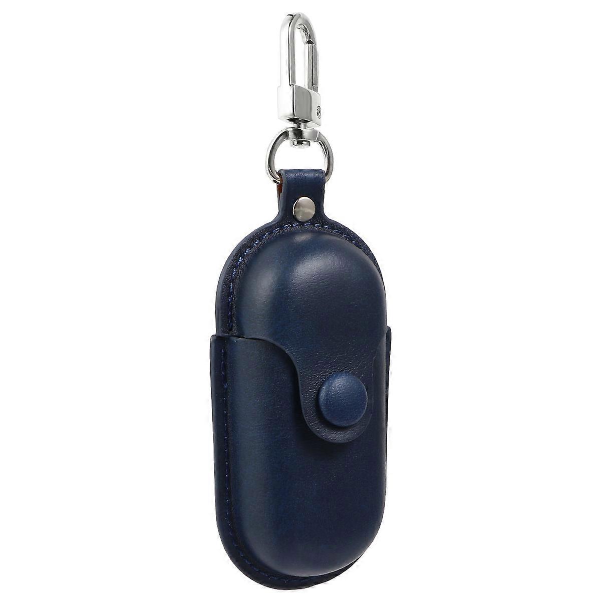 Protective Earphone Holder with Buckle Clip Scratch Resistant Storage Bag for Travel & Organizer Use
