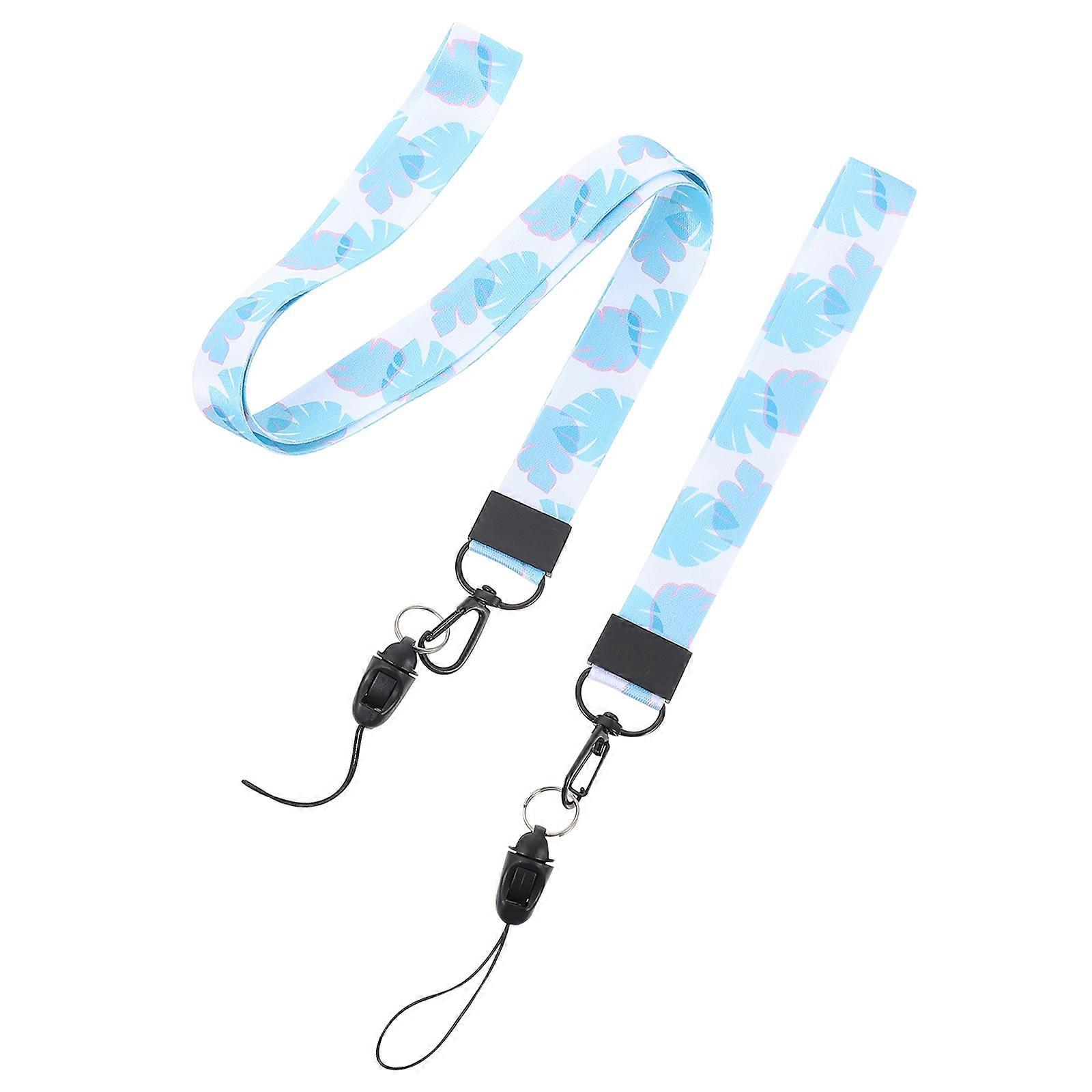 Cellphone Lanyard Chain Mobile Phone Lanyards Graduation Gift Smartphone Accessories Polyester Sturdy Structure 2Pcs