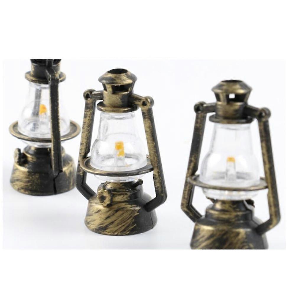 Cute Kerosene Lamp For Parties And Games In 2.2X1.5X1.5In Size With Lantern Shape Designed For 6Pcs Display
