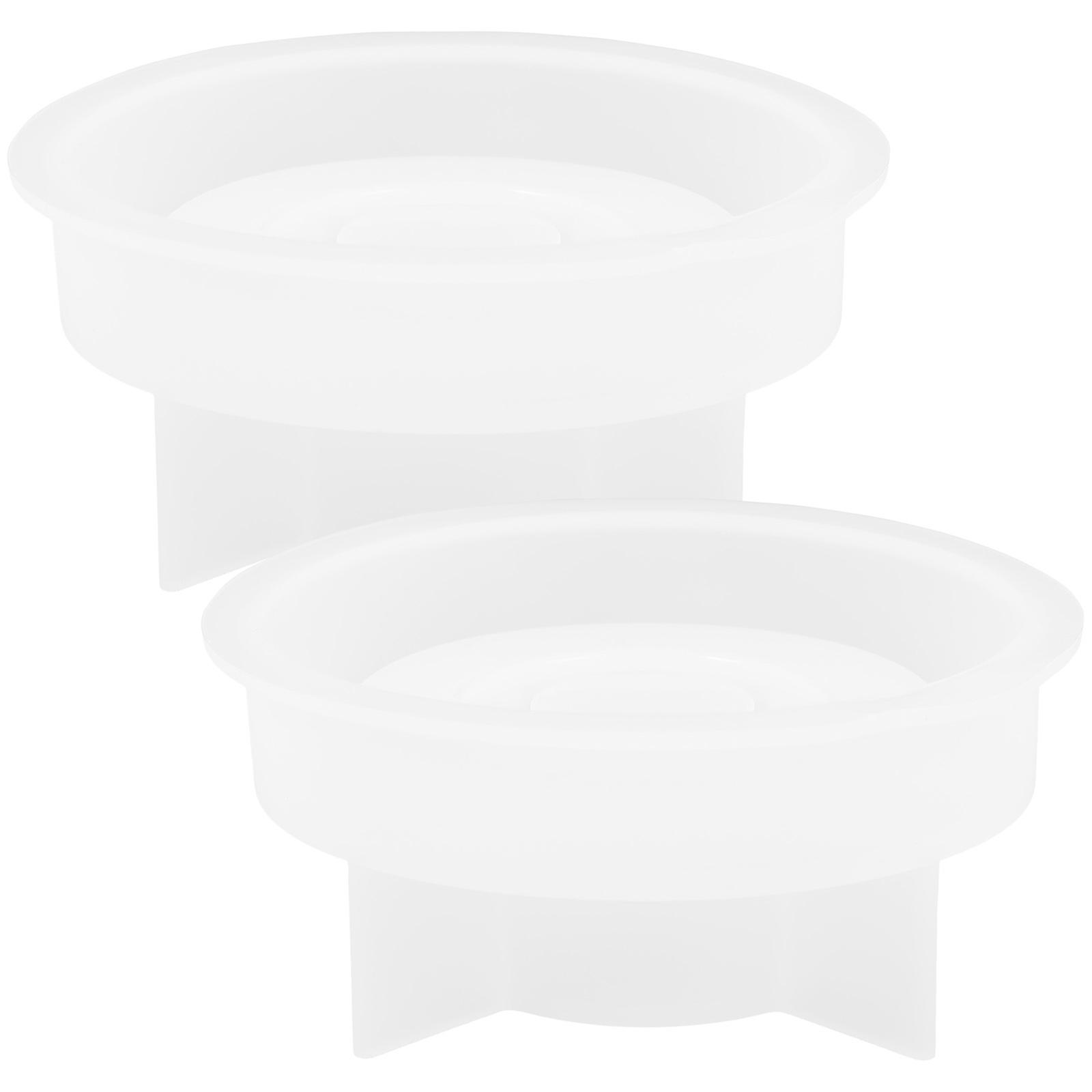 Silicone Candlestick Molds   Durable Small Candle Holder Molds for DIY Crafts, Epoxy Casting, and Creative Multi Use for Unique Candle Decor