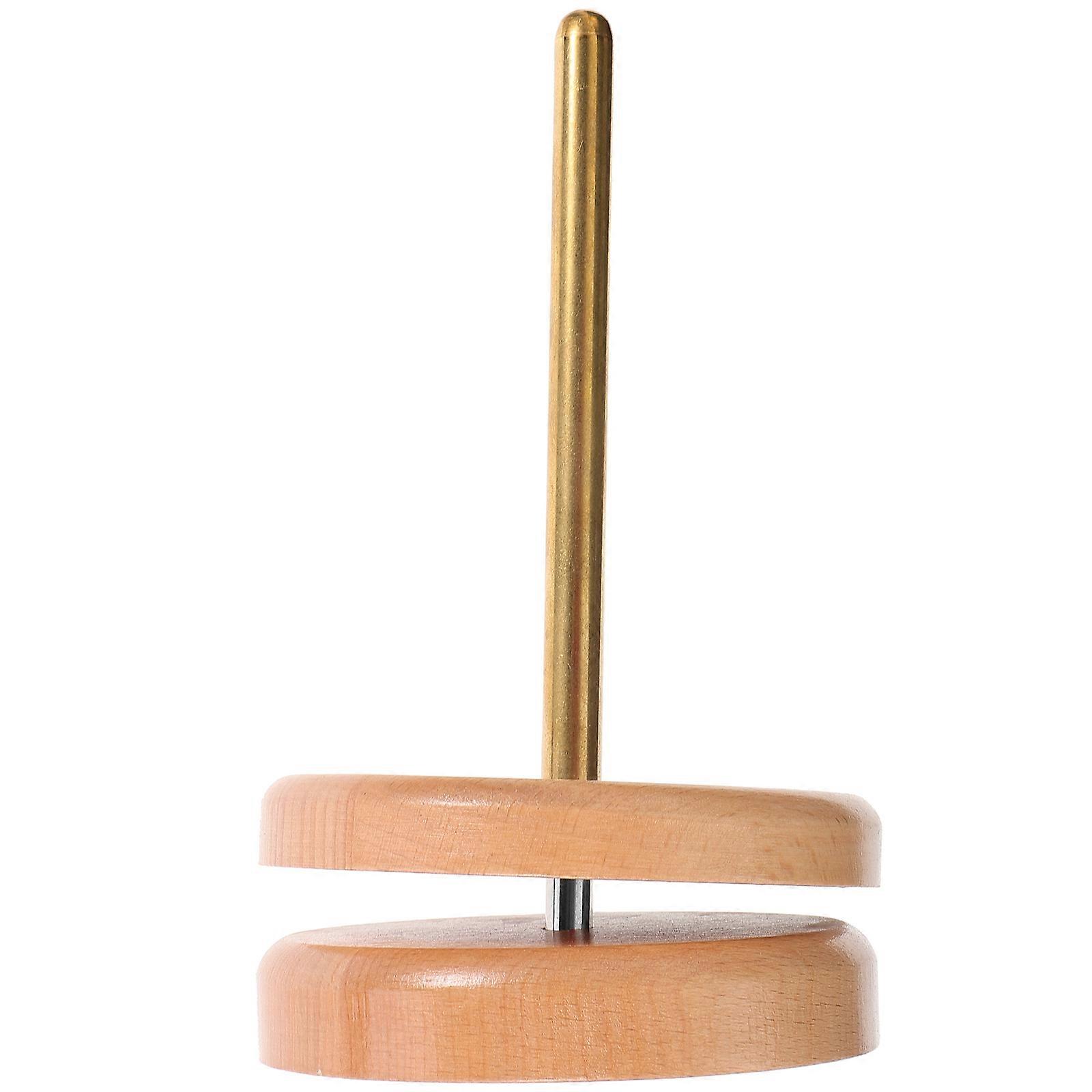 Simple Design Yarn Spool Stand Convenient Tool For Handicraft Lovers And Sewing Projects 1Pcs
