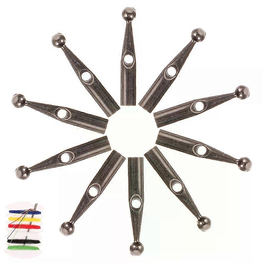 Housses de remplacement de perles de queue de parapluie, 10 pièces Miss Bone accessoire pour la réparation du parapluie