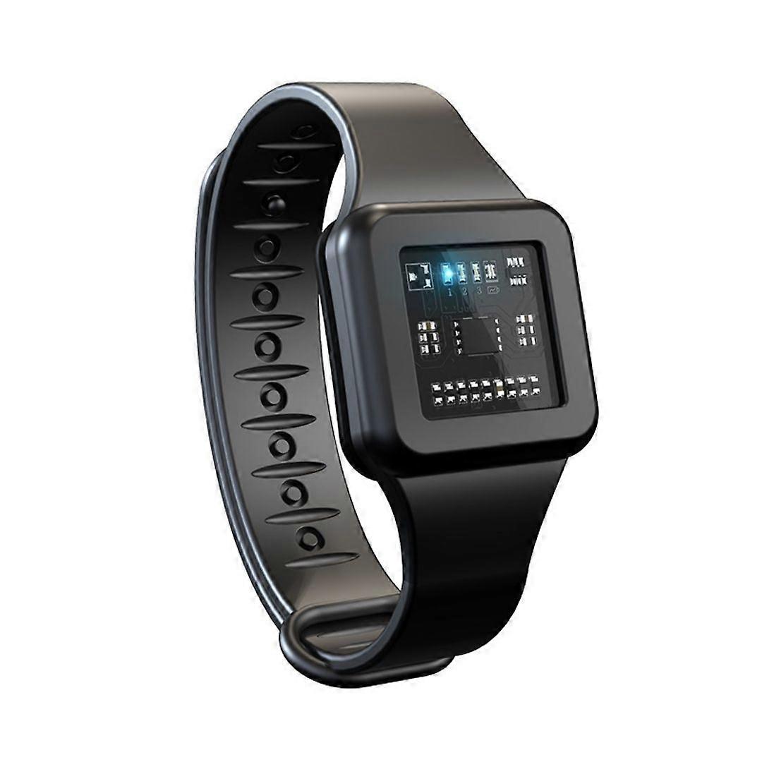 Mosquito Repellent Watch for Camping 3 Modes Waterproof