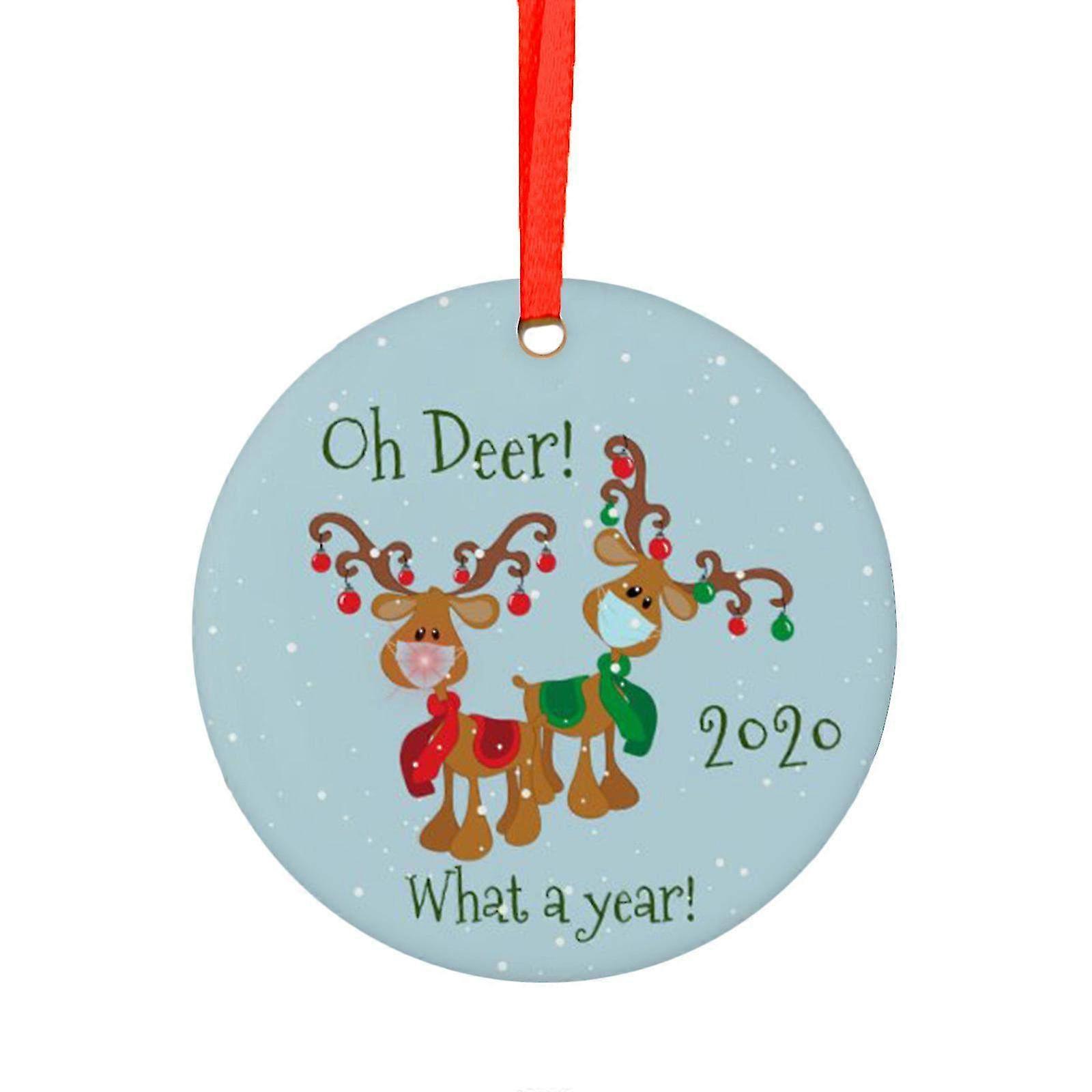Personalized Shaped Embellishments Hanging Ornaments for Christmas - Custom Decorative Ornaments for Holiday Decor