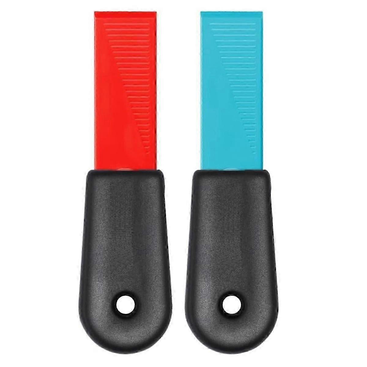 2-in-1 Self-Sharpening Cleaning Scrapers & Hook Scrapers