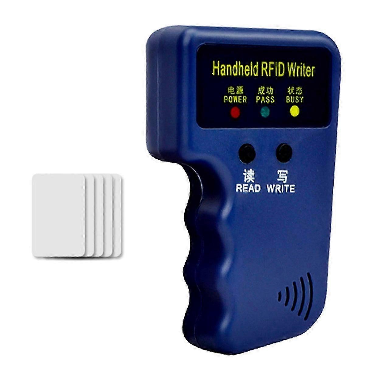 125Khz RFID Card Reader+5 Cards Kit Copier Writer Duplicator