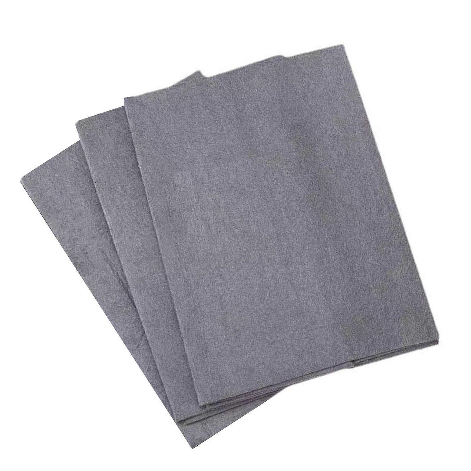 בד מיקרופייבר לחלונות ושמשות לרכב הסרת כתמים חזקים 3 יחידות