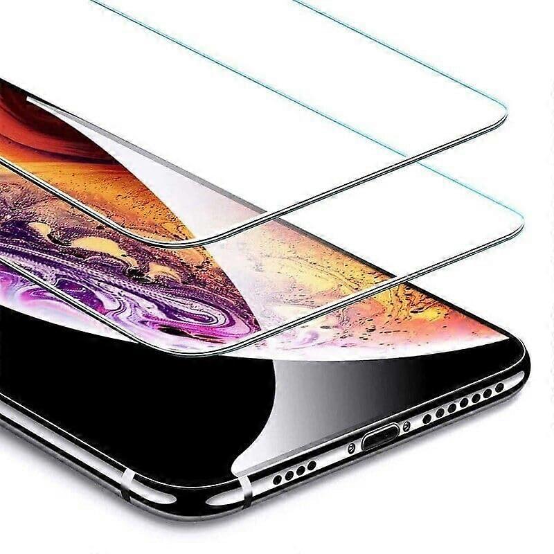 Protective Glass Screen Protector for Blackview Wave 8c - Pack of 2, Real Hard Tempered Glass, 9H Hardness, Laminated Display Glass