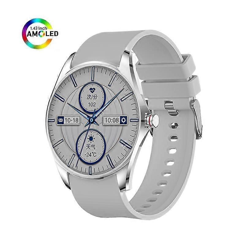 1.43" AMOLED Fashion Smartwatch (Silver)
