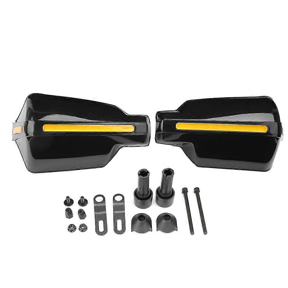 universal handlebar hand guard shield for motorcycle wind protection