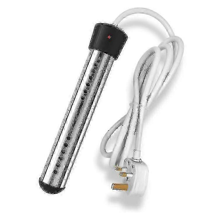 3000W Auto Shutoff Bathtub Heater Rod with Plug