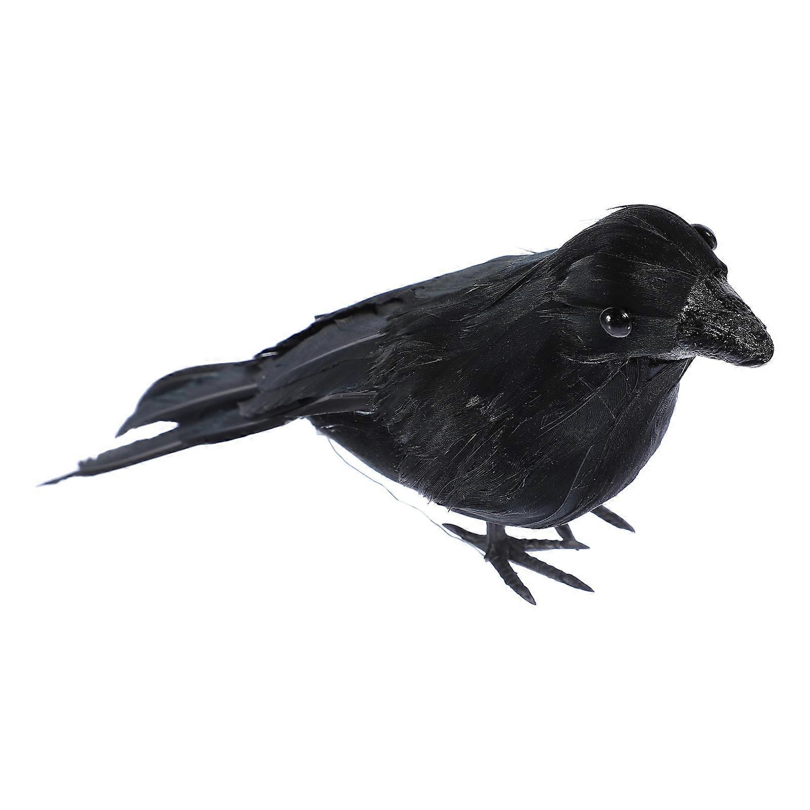 Stylish Crow Decor, Compact Size Ensuring Space Efficiency