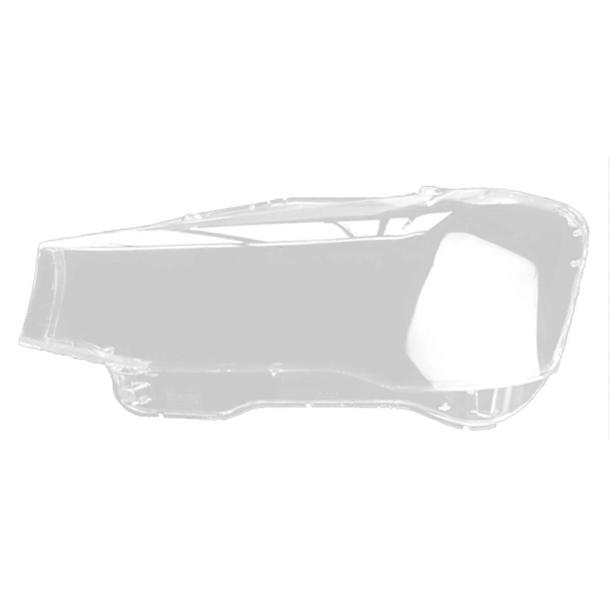 Car Front Headlight Cover for X3 X4 F25 F26 2014-2017 Left