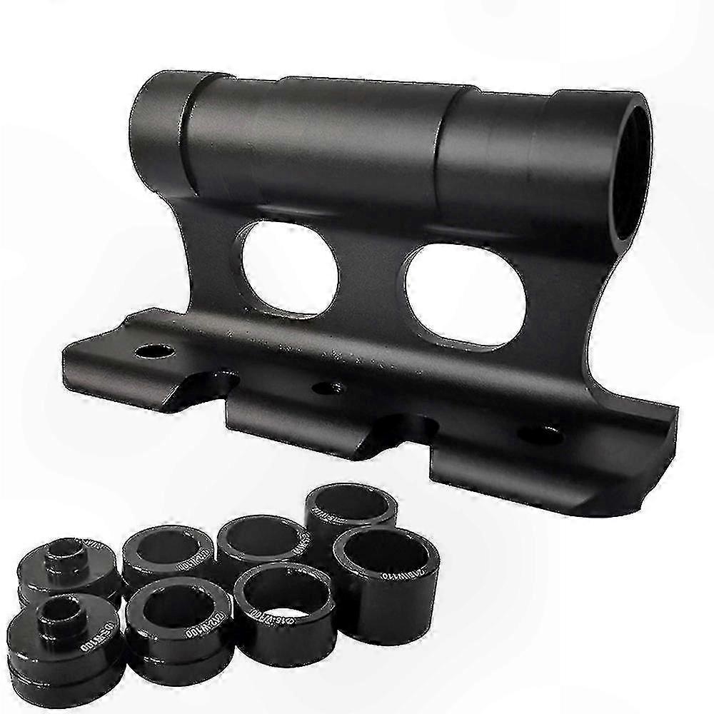 Bike Fork Mount Block Set Bike Fork Mount Bracket Thru Bicycle Fixed Clip
