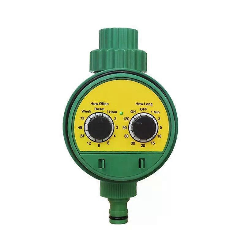 Programmable Water Timer Waterproof Irrigation Controller Garden Auto Sprinkler Timer for Garden Hose, Outdoor Faucet Q81C