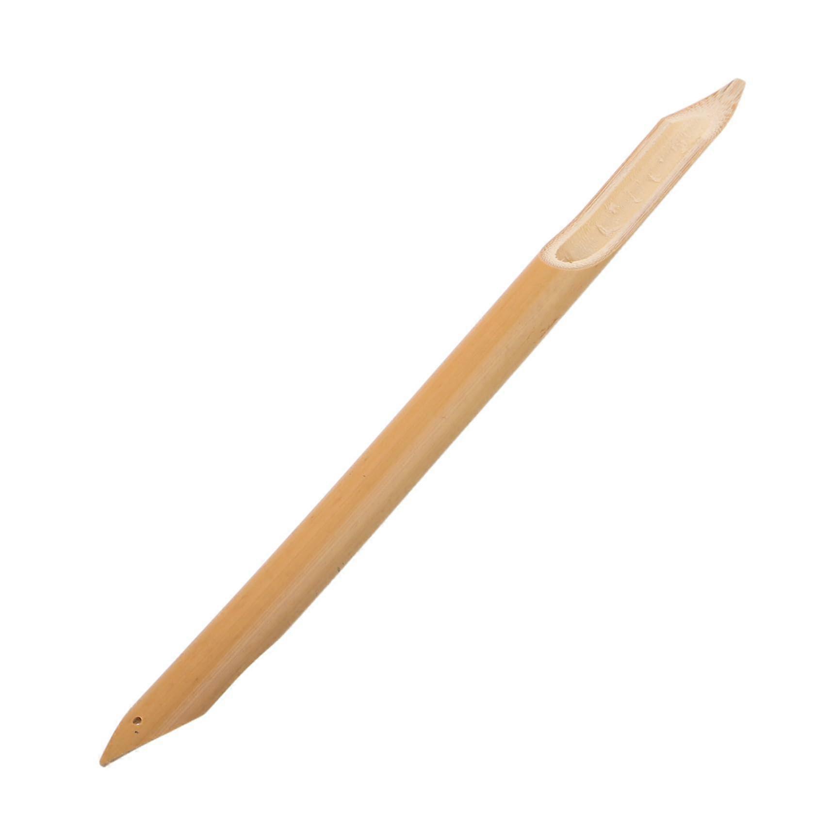 Handgefertigter Bambus Dip Pen For Calligraphy, Beginners And Pros, For Various Writing Styles, Natural Wood Nib