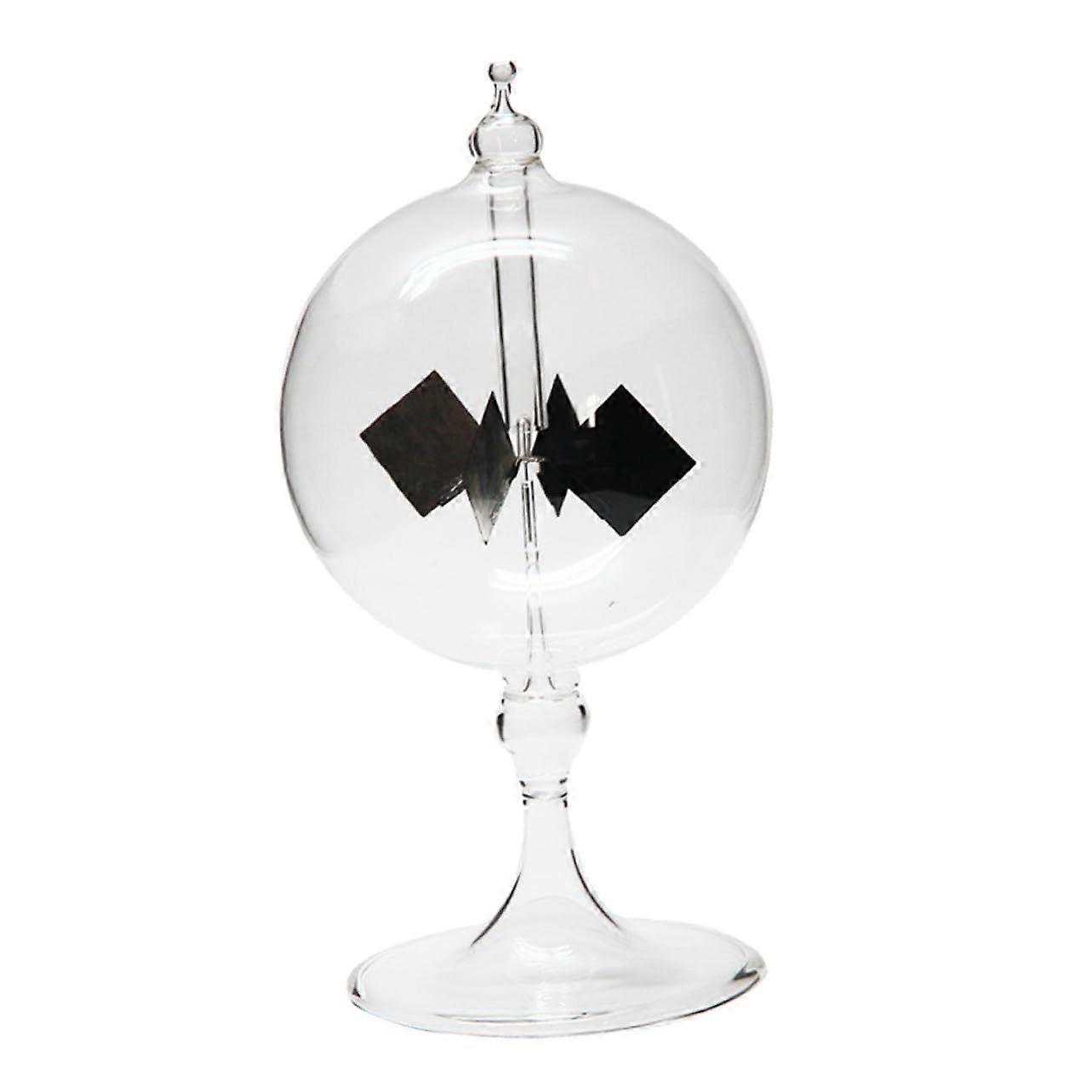 1 x transparent Krookes solar radiometer for measuring electromagnetic radiation for teaching purposes approx. promotes