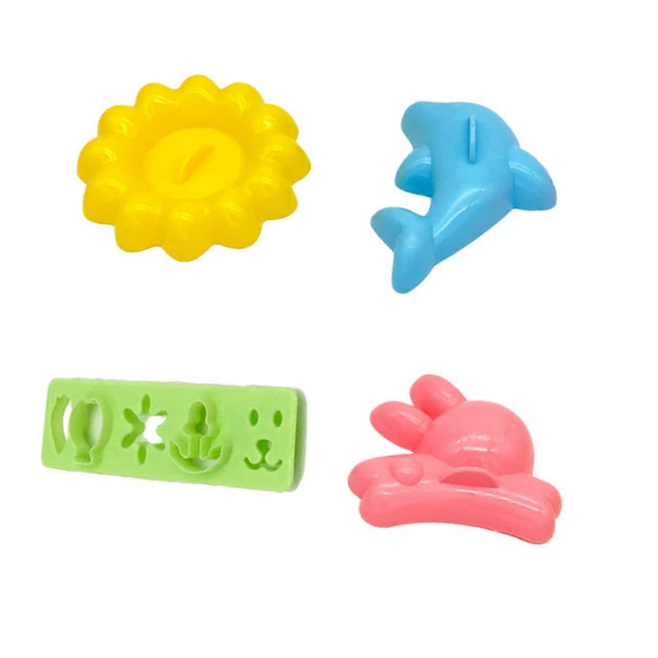 Onigiri Maker Set with Molds for Rice Sushi and Eggs DIY for Kids' Birthday Parties