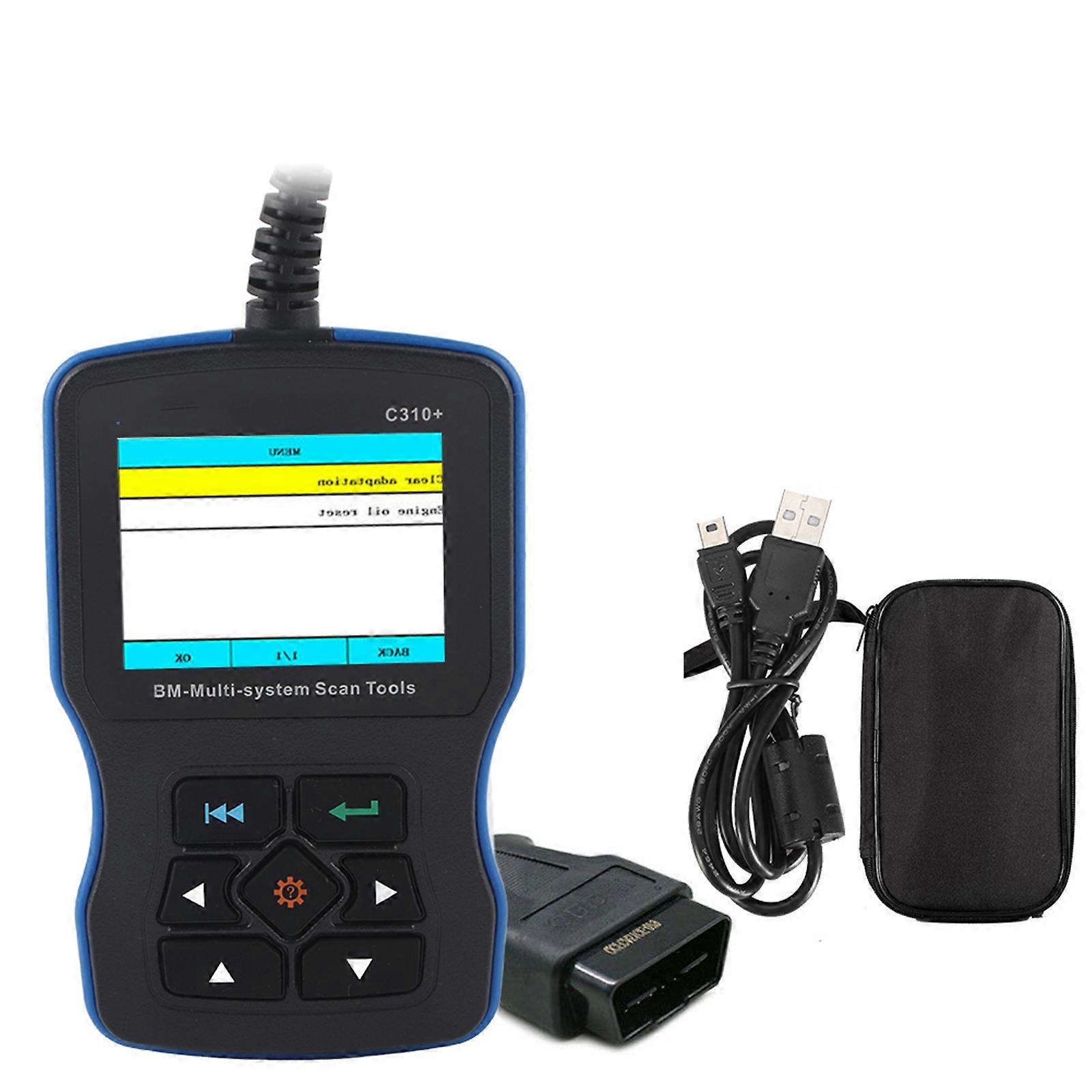 Creator C310 + Airbag ABsSRS Diagnostic Tool for Code Reader Engine Oil Reset