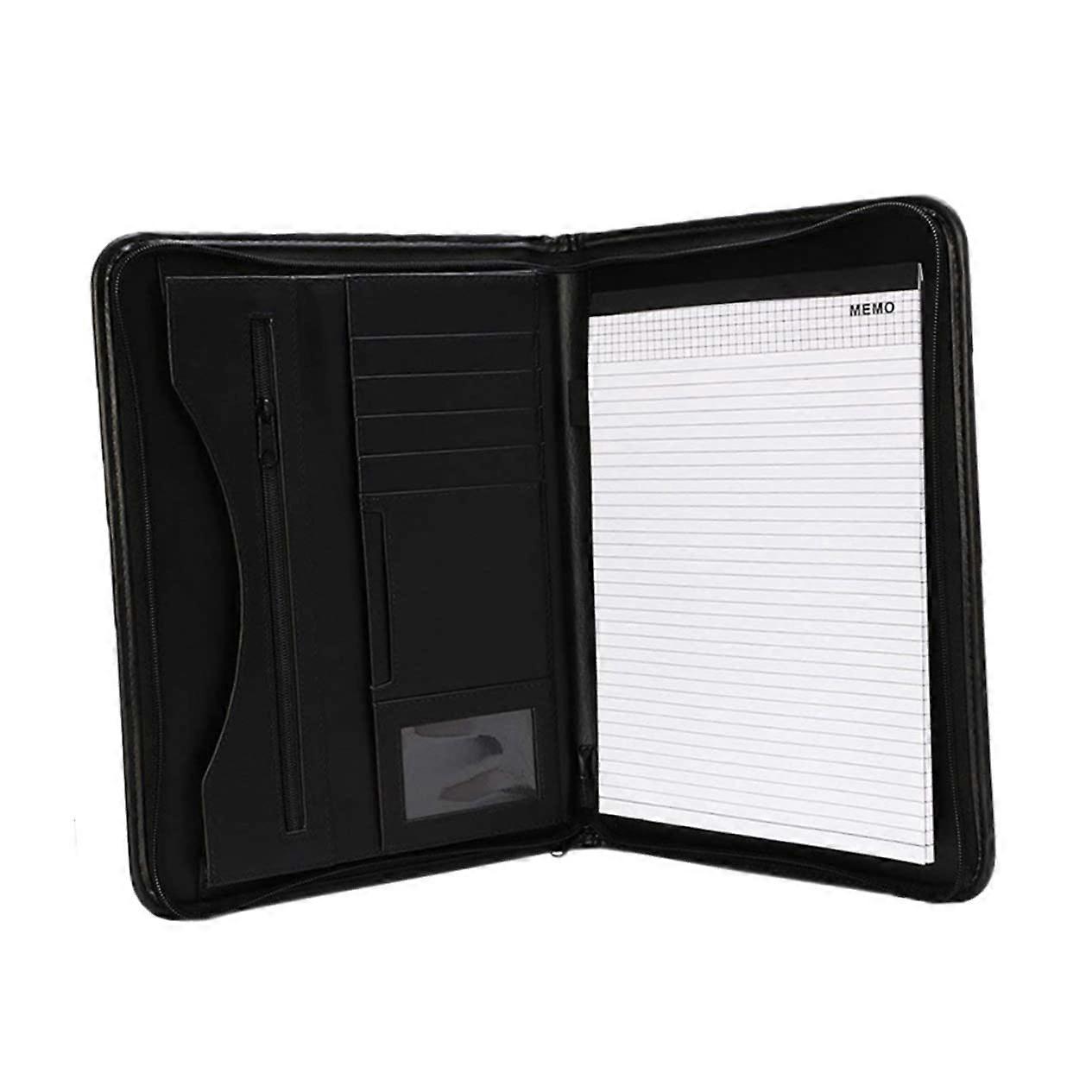 Office Essential A4 Folder with Zip Storage Products for Business School Home Organisation