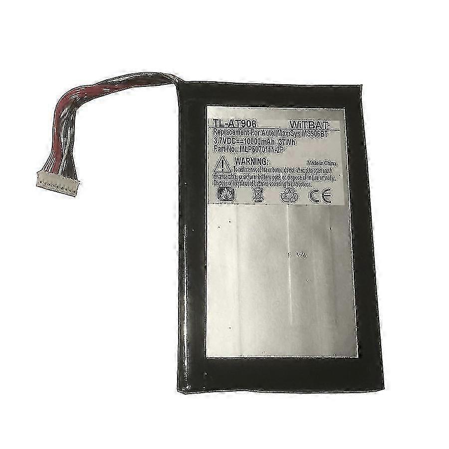 Lithium Ion Battery for Maxisys MS906BT MS906TS Vehicle Detector Mlp5070111-2p