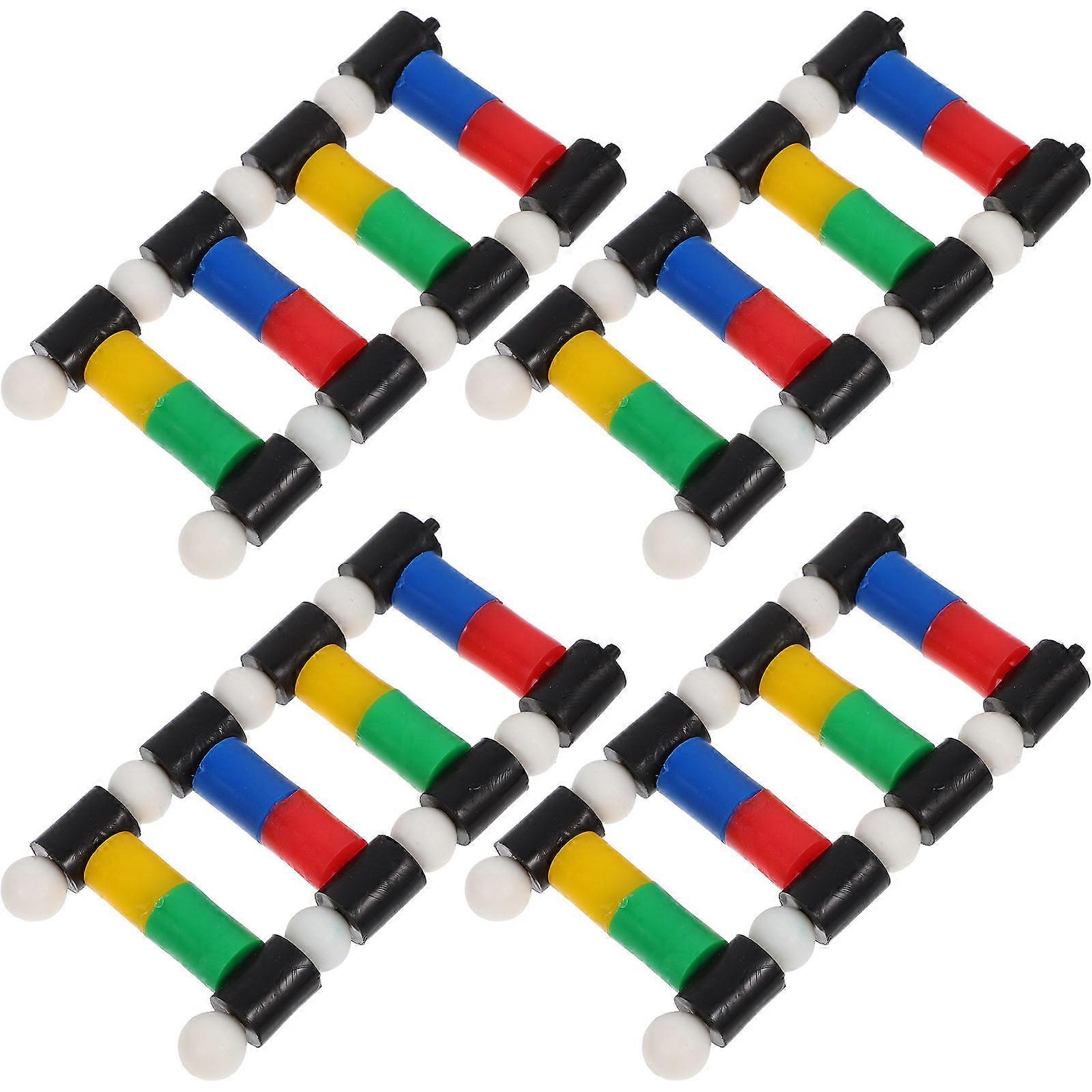 The **DNA Double Helix Model** is an essential **educational teaching tool** designed to help students, educators, and researchers visualize and